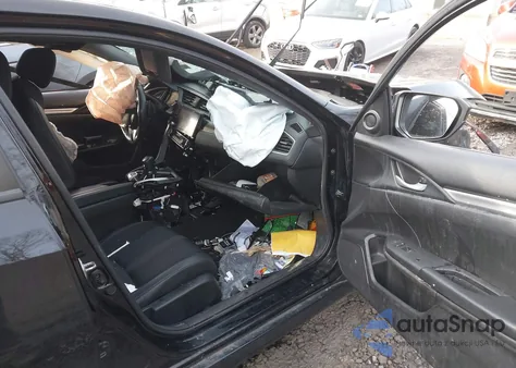 2020 Honda Civic Sport из США, поврежденный, VIN 19XFC2F89LE208416